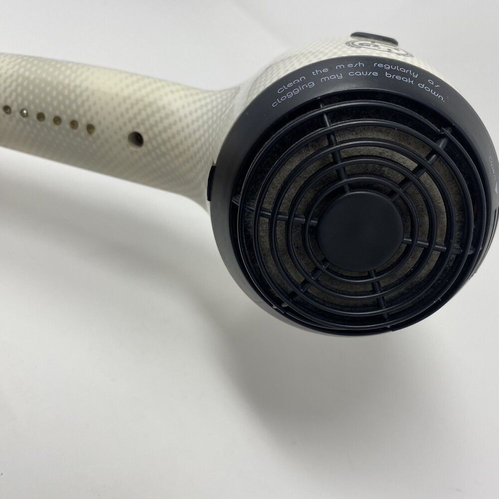 T3 Bespoke Tourmaline White Black Featherweight Hair Dryer‎ - Picture 4 of 4